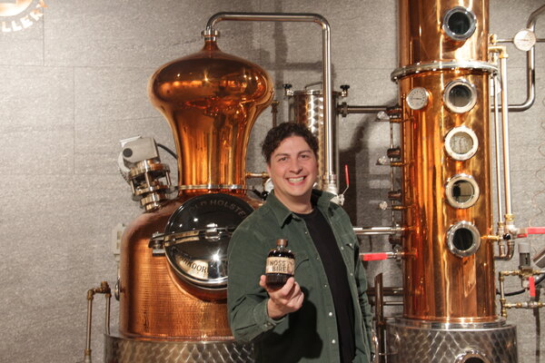 Daniel Egli Toggenburg Distillery