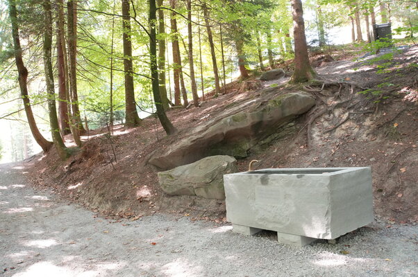 Gedenkbrunnen Peter Eggenberger