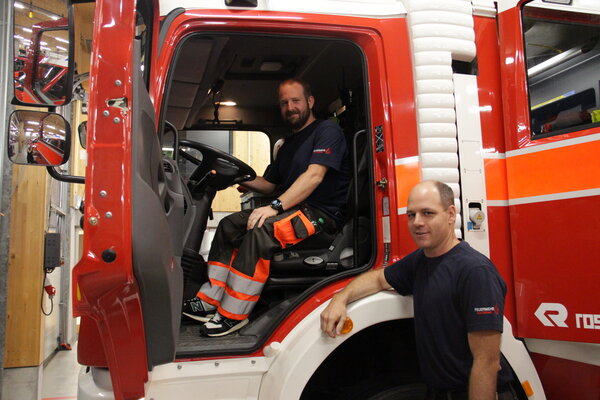 Feuerwehr Kaltbrunn