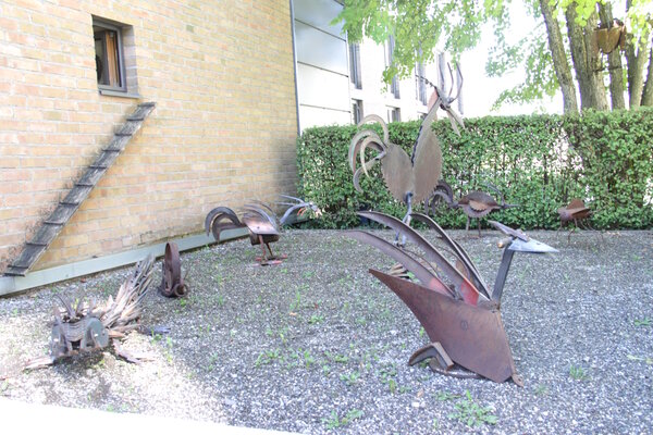 Bruno Glaus und Thomas Meile Ausstellung Uznach