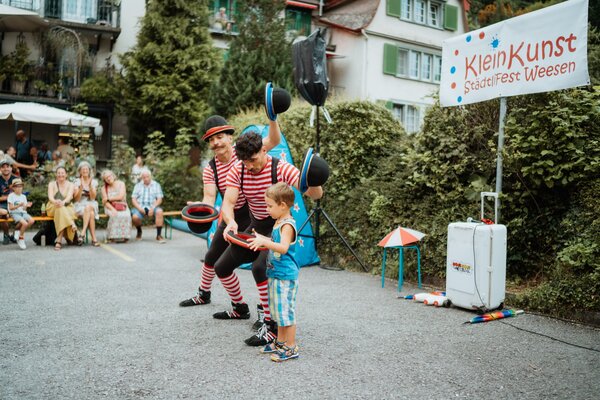 Kleinkunst Städtlifest Weesen
