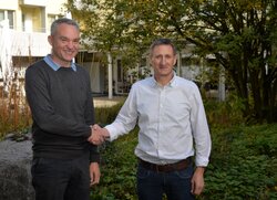 Pascal Nägeli und Hans Städler
