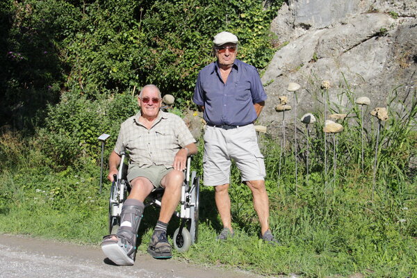 Bruno Glaus und Thomas Meile Ausstellung Uznach